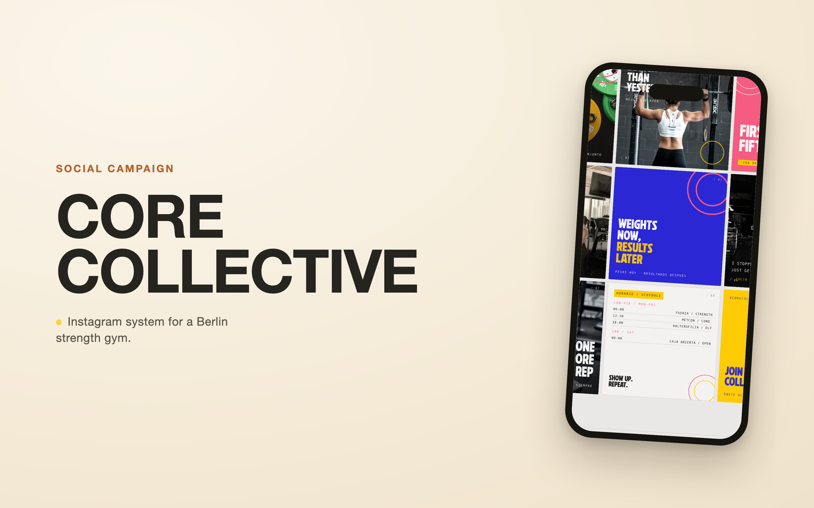 Core Collective, Social Campaign