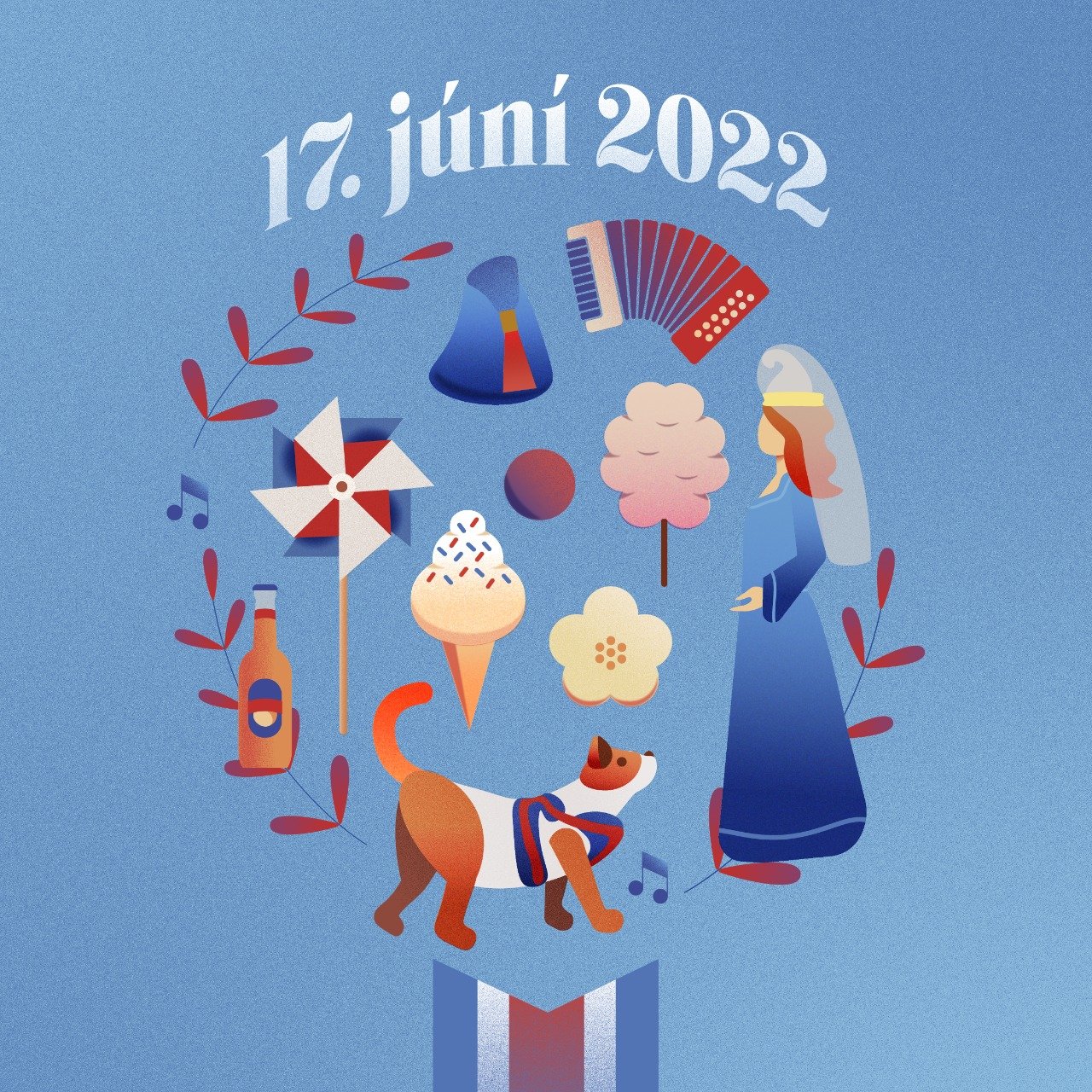 Icelandic National Day, Campaign Poster